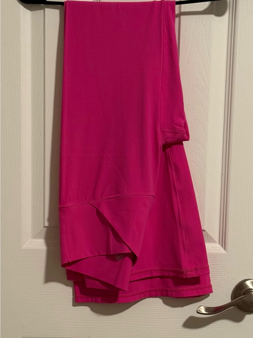 Women's High-Rise Fuchsia Leggings